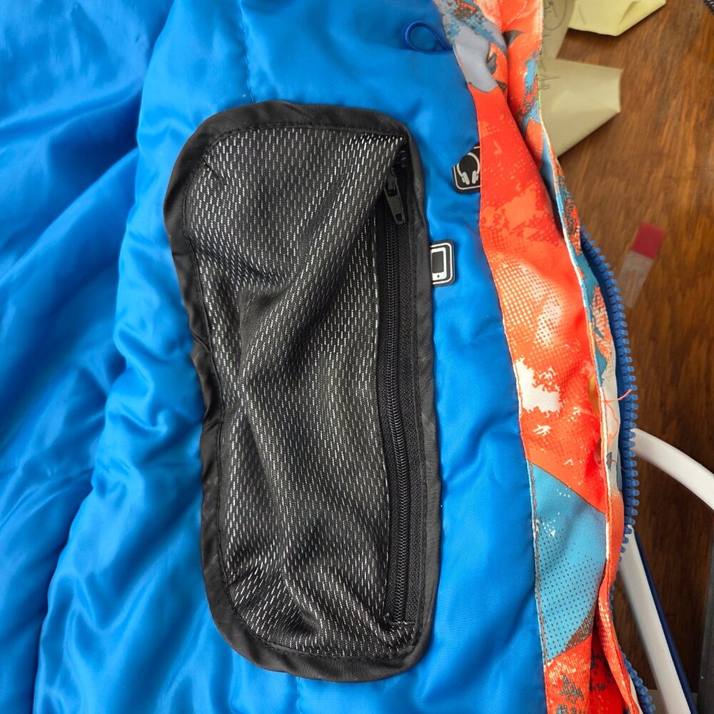 Marsnow Aquitech Multi-color, Puffer Removable hood Sporty Contemporary Women XL - Picture 9 of 14